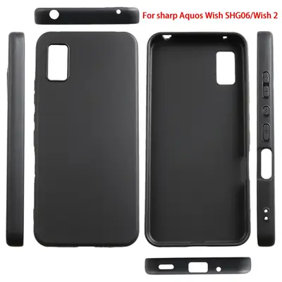 Matte Tpu Phone Case for Sharp Aquos Wish ShG06/Wish2 Sh-51C