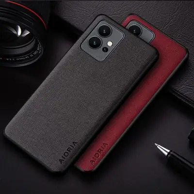 Vivo Y75-5G Mobile Phone Shell Flannel 0.5mm
