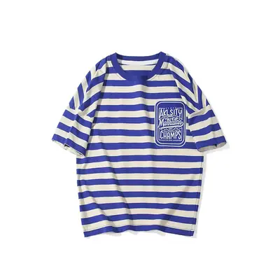 Boys Striped Cotton T-Shirts All Colors Wholesale