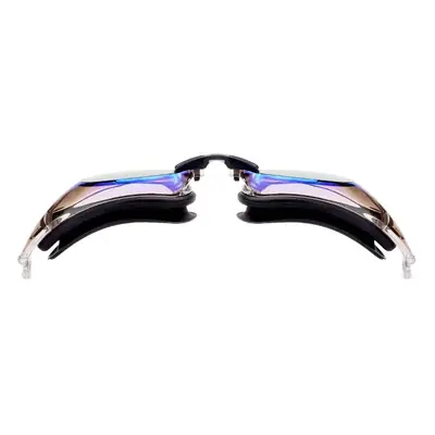 Wave Swimming Goggles Waterproof and Anti-Fog for Men and Women High-Definition Large Frame Electroplated Speed Swimming Goggles Lightweight Anti-Fog and Waterproof