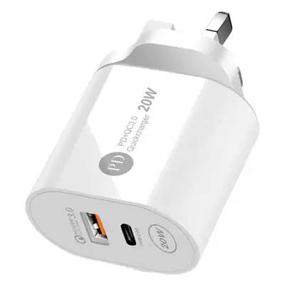 12W PD Mobile Charger 2.4A Type-C European Adapter