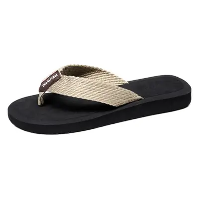 Factory direct supply summer fashion trend indoor and outdoor sandals and slippers beach leisure Korean flip-flops factory direct supply