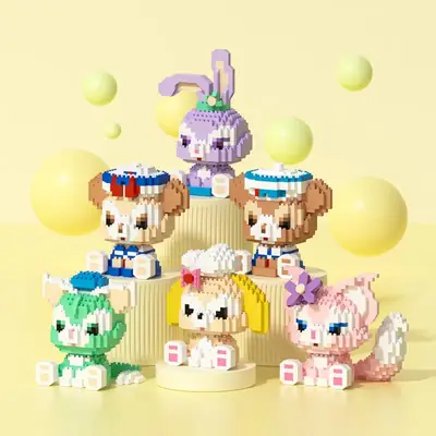 Macensm Micro Diamond Building Blocks for Boys Girls