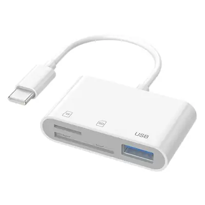Universal USB3.0 SD TF U Disk Reader for Mobile Phones