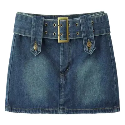 Denim High-Waisted Shorts for Women 2026