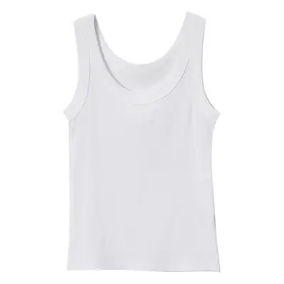 Women Gray Slim Fit Sports Vest Summer