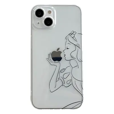 Transparent iPhone Case for 16-12 Model Women
