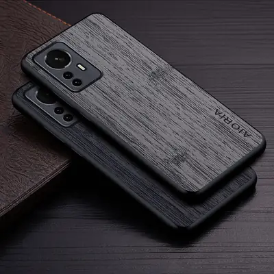 Xiaomi Mi 12X Pro Phone Case Unique Industrial Style Black