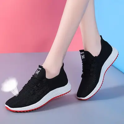 Casual Shoes Women's Spring Trendy Breathable Shoes Women's 2023 New Shoes Women's Fashion Casual Sports Shoes Women's Shoes
