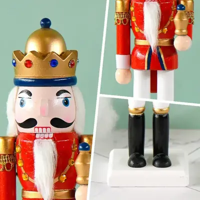 King New 25CM Christmas Nutcracker Ornament
