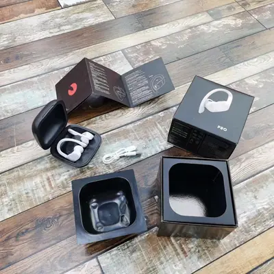 Wireless Bluetooth Headset with Pop-Up Window & Sports Design