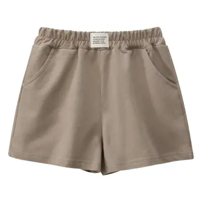 Girls Grey Shorts with Pink T-Shirt Set 2024 Summer