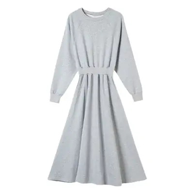 Large Size A-Line Dress Women Korean Japanese Style