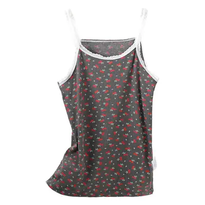 3-Piece Summer Girls Sling Tops Set in White, Pink & Yellow