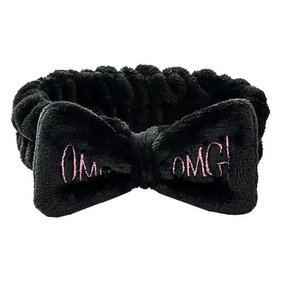 Embroidered Bear Hair Band with Soft Fleece