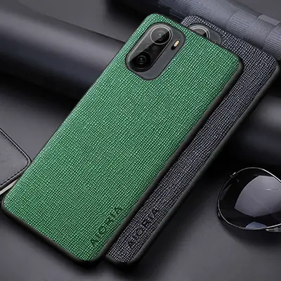 Classic Cross Leather Case for Xiaomi Redmi K50 Pro K40