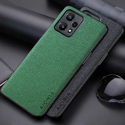 Classic Saffiano Case for OPPO Realme 9 Pro Plus + 9i