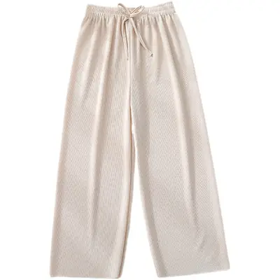 Girls' Anti-Mosquito Pants 2025 Summer Loose Ice Silk