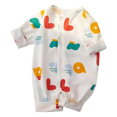 Baby Baby Jumpsuit Summer Newborn Baby Climbing