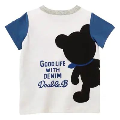 Japanese Style Cartoon Bear T-Shirt for Boys Girls All Over Printed