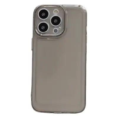 Transparent iPhone 16 Pro Case Space Gray Anti-Fall