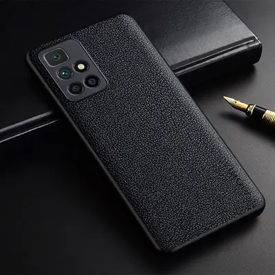 Xiaomi Redmi 10X Pro 5G Phone Case with PU Leather & Hot Melt Glue