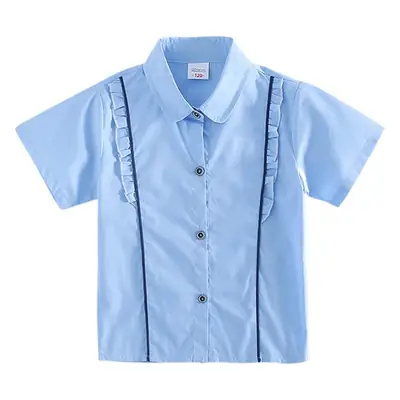 Light Blue PIPA Kids Summer T-Shirt Short Sleeve