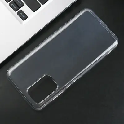 Fully Transparent Tpu Phone Case for Zte Zte Blade A72 4G/V40
