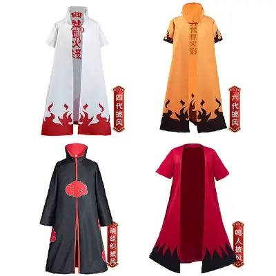 Naruto Same Style Xiao Organization Cloak Japanese Anime Clothes
