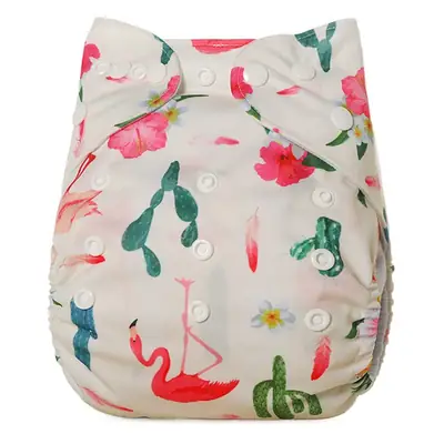 Digital Printed Leak-Proof Infant Diaper Pants