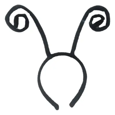 Green Cotton Bee Antenna Headband for Kids
