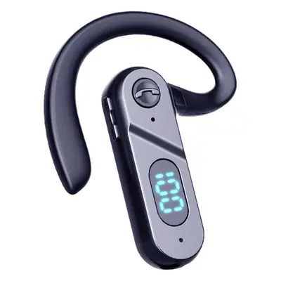 V28 Bluetooth Earphone with Digital Display & Waterproof Design