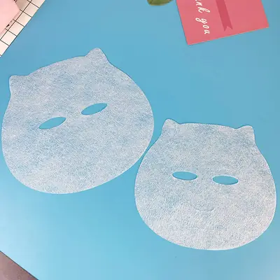Self-adhesive Wet Face Masks for Baby Children