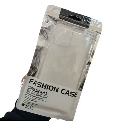 Fashion Phone Case Waterproof Red Black One-Piece Drop Ship