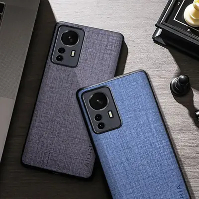 Xiaomi Mi 12 Pro Mobile Phone Case PU Leather Non-Slip
