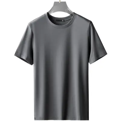 Men's Grey Liquid Ammonia T-Shirt 50 Count