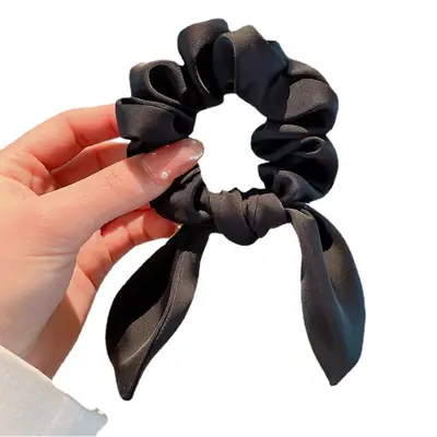 High-Grade Bow Hair Ring for Women