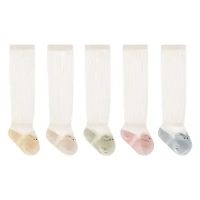 Baby Anti-Mosquito Socks 25 Summer Newborn Loose Boneless Socks Cute Cartoon Boys Girls
