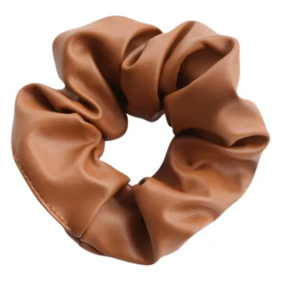 Temperament Pu Leather Hair Ring Waterproof Tie