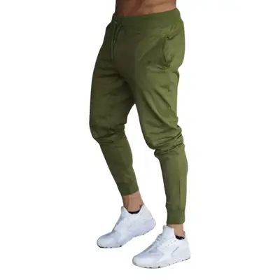 Men's Maroon Slim Fit Sports Pants Casual Fit
