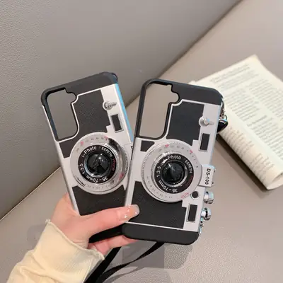Samsung Galaxy S24 Ultra S21 Emily Same Style Camera Case