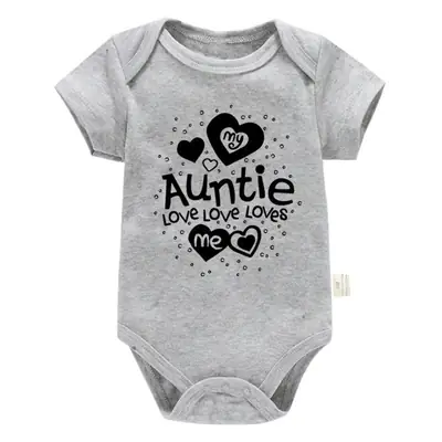 Auntie Love Baby Cotton Shorts Set