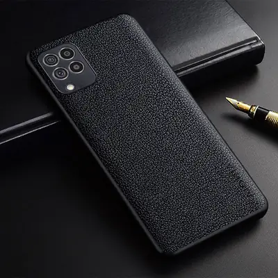 Small Litchi Pattern Phone Case for Samsung Galaxy F62/M62 M52 M51