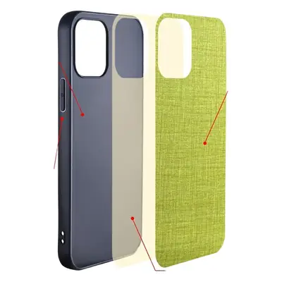 Google Pixel 7 Phone Case Anti-Slip PU Leather Green