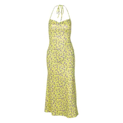 Women's Summer Floral Spaghetti Strap Dress