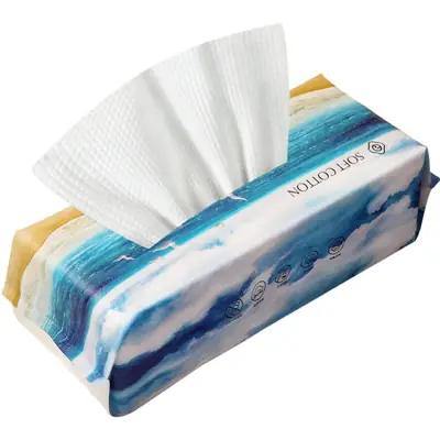 Cotton Pearl Pattern Face Towel 25x20cm Thickened