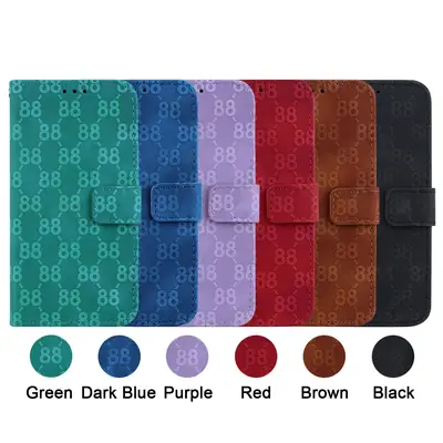 Flip Phone Leather Case A90 A720 Protective Cover
