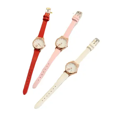 New Ins Women's Watch Star Moon Bracelet Set