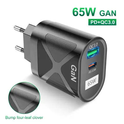 65W GaN PD Universal Charger for Phone & Laptop