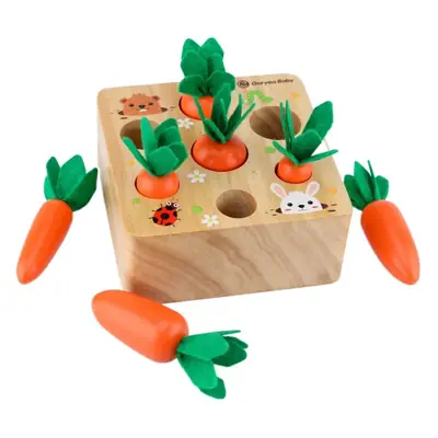 Cross-Border Carrot Pulling Toy for Kids